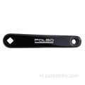 Crankset voor vaste versnellingsfiets 170 mm geïntegreerde crank